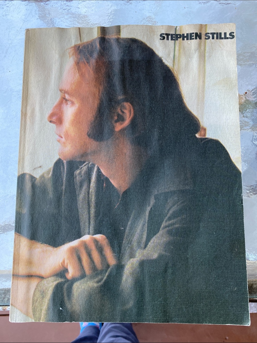 Vintage Stephen Stills sheet music